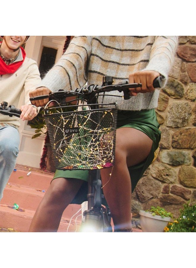 JETSON Front Bicycle Basket| Iron Basket| Jetson Bolt Compatible | Jetson Bolt Pro Compatible | Jetson LX10 Compatible | Jetson AxleCompatible | Jetson J5 Compatible | Jetson J8 Compatible - Image 5