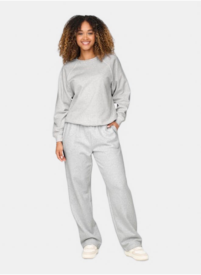 ONLY Onldaze Straight Pants Swt Noos  - Image 1