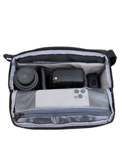 Generic SLR Camera Bag Anti-theft Digital Camera Shoulder Bag Men's And Women's Photographic Equipment Crossbody Bag Lightweight Micro Single Camera Bag-Color:Black-Dimensions:Small Size  - Image 5