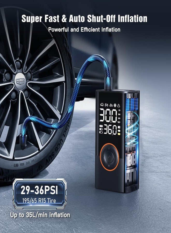 QYQBOON Tire Inflator - Image 3