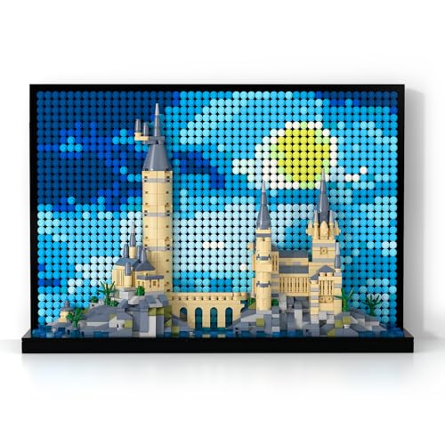 TG BLOCKS Micro Brick Magic Castle Building Set 3D Wall Art 2in1 Home Decor Model Creative Castle Painting Display DIY Gift Idea Building Toy for Teens Ages 8 Kids Adults - Image 5