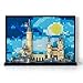 TG BLOCKS Micro Brick Magic Castle Building Set 3D Wall Art 2in1 Home Decor Model Creative Castle Painting Display DIY Gift Idea Building Toy for Teens Ages 8 Kids Adults - Image 4