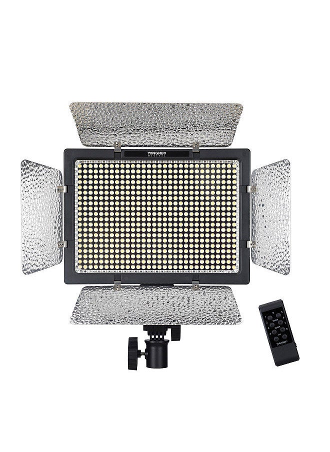 YONGNUO - Yongnuo YN-600L II 600 LEDs Video Studio Photography Light Lamp Adjustable Color Temperature 3200K-5600K Replacement for Canon Nikon Sony Pentax Olympus Camcorder DSLR Camera with Wireless Controller - Image 1