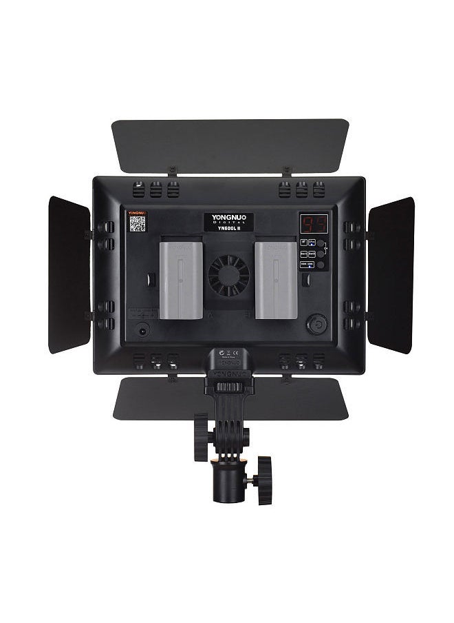 YONGNUO - Yongnuo YN-600L II 600 LEDs Video Studio Photography Light Lamp Adjustable Color Temperature 3200K-5600K Replacement for Canon Nikon Sony Pentax Olympus Camcorder DSLR Camera with Wireless Controller - Image 1