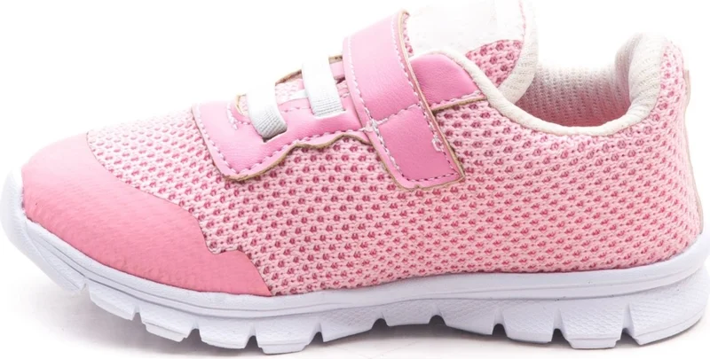 Mnpc Minipicco Kids Pink Anatomically Supported Children's Sneakers