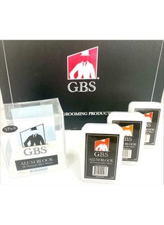 G.B.S Alum Block Bar Travel Cases, Pack of 3 (100 Grams Per Bar) Potassium Shaving Alum  - Image 2