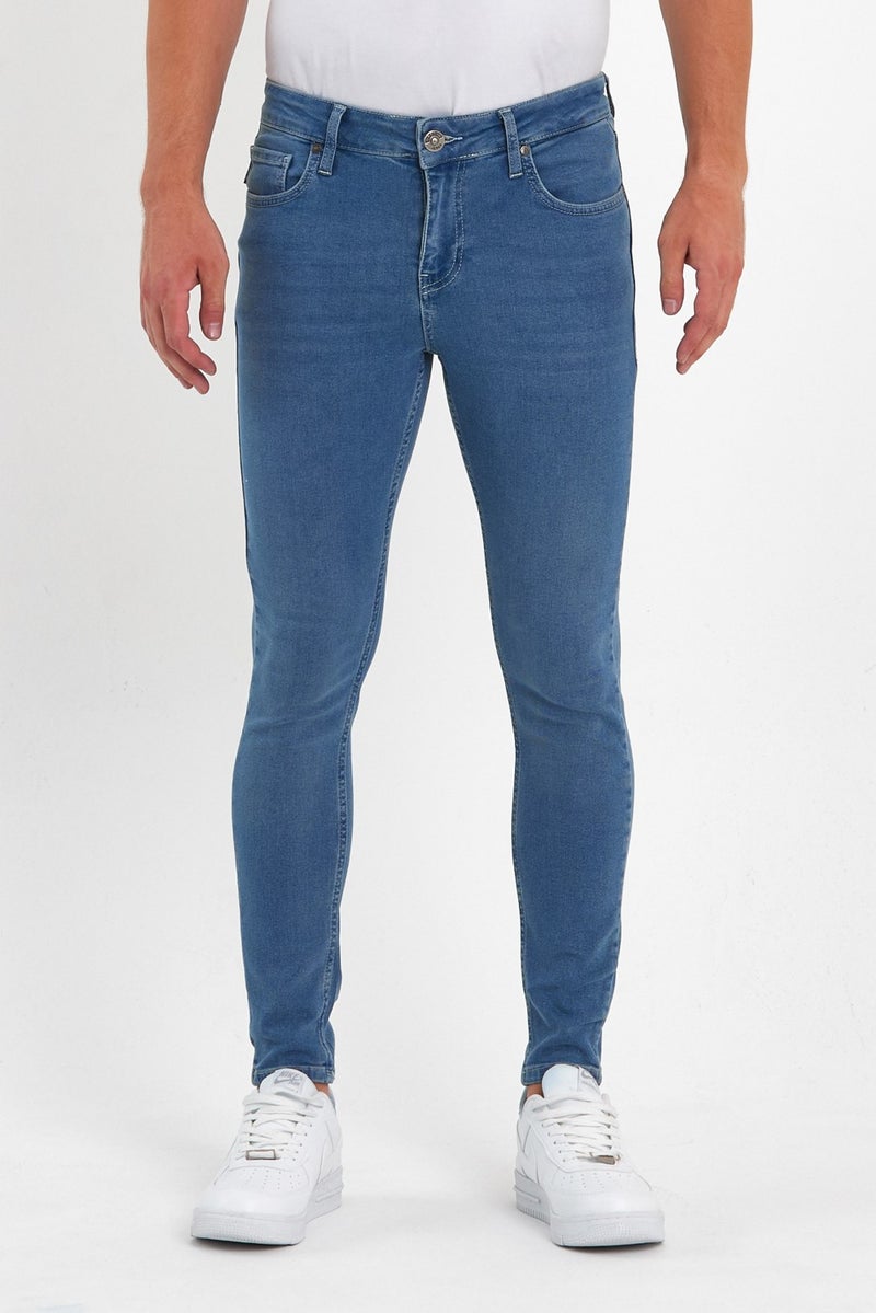 Rodi Men's Jean Trousers Super Skinny Tiger 028 RD23YE011510  - Image 1