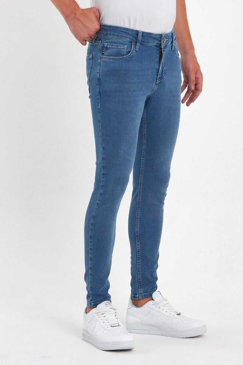 Rodi Men's Jean Trousers Super Skinny Tiger 028 RD23YE011510  - Image 3