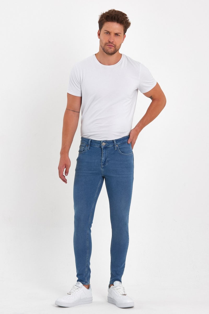 Rodi Men's Jean Trousers Super Skinny Tiger 028 RD23YE011510  - Image 5