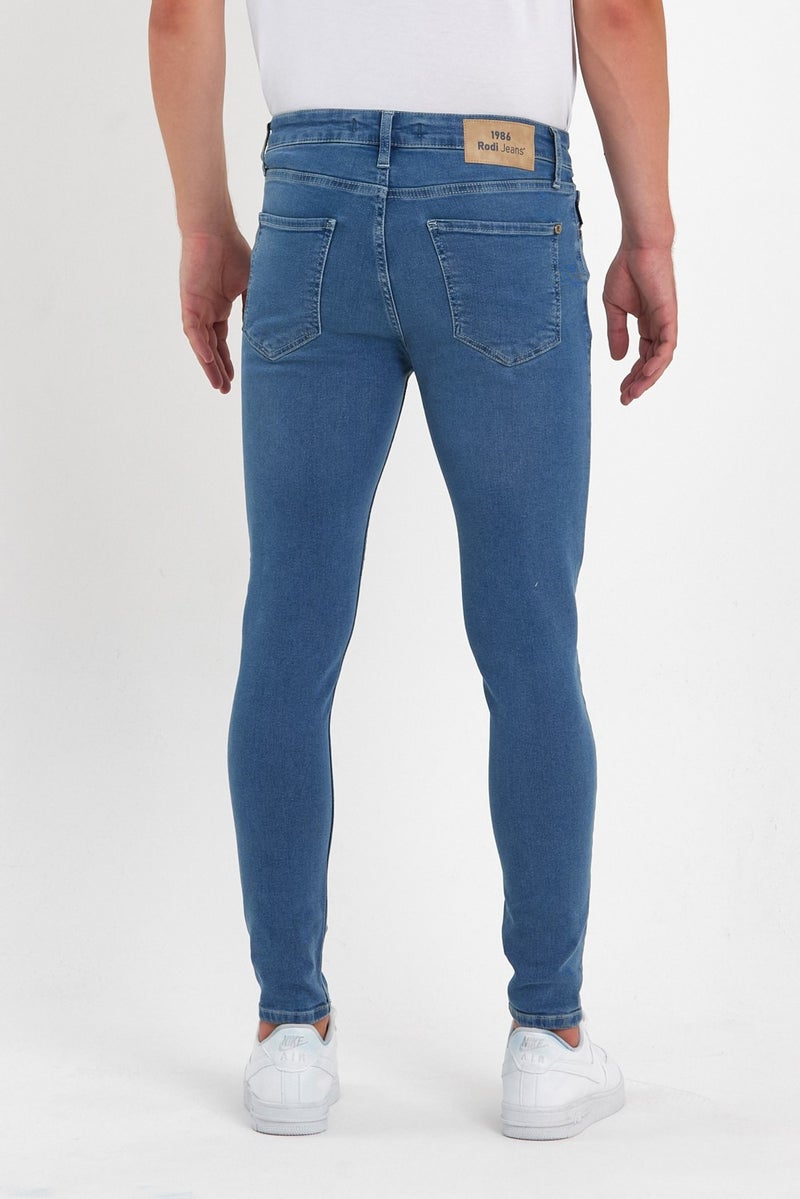 Rodi Men's Jean Trousers Super Skinny Tiger 028 RD23YE011510  - Image 2