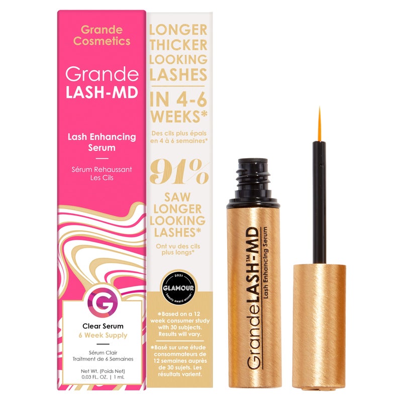 Grande Cosmetics Grande Cosmetics GrandeLASHMD Lash Enhancing Serum 1 ml  6week starter supply