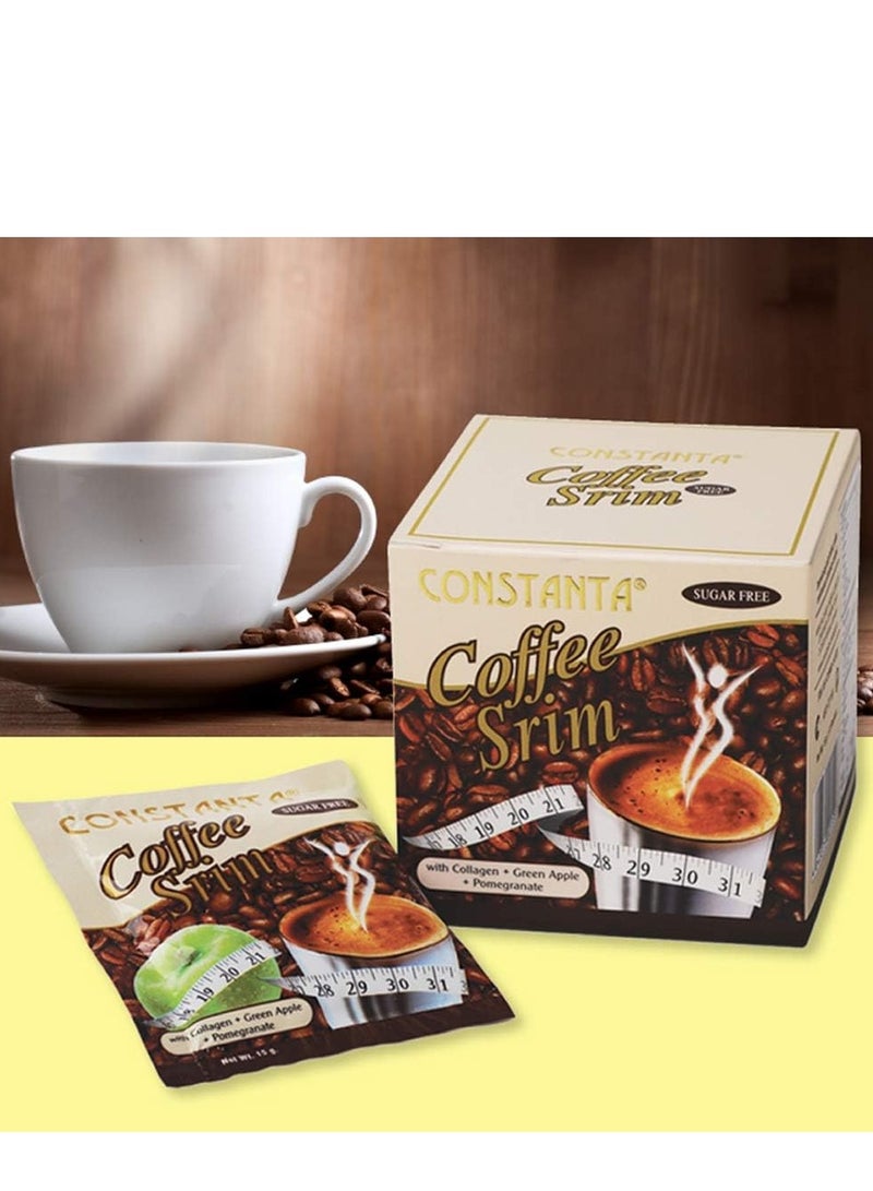 Constanta Coffee srim - Weight Loss - 100% Original