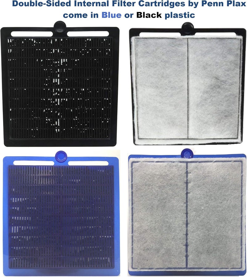 Penn Plax Penn-Plax Cascade 300 GPH Hang-On Replacement Filter Cartridges - 3 Pack - Image 2