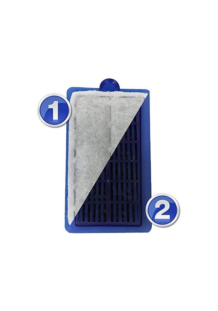 Penn Plax Penn-Plax Cascade 300 GPH Hang-On Replacement Filter Cartridges - 3 Pack - Image 3