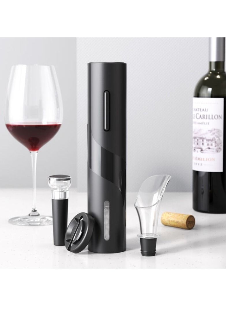 Generic Electric Bottle Opener For Red Wine, Foil Cutter Automatic Red Wine Openers, Kitchen Accessories Gadgets, Bottle Opener  - Image 1