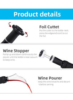 Generic Electric Bottle Opener For Red Wine, Foil Cutter Automatic Red Wine Openers, Kitchen Accessories Gadgets, Bottle Opener  - Image 5
