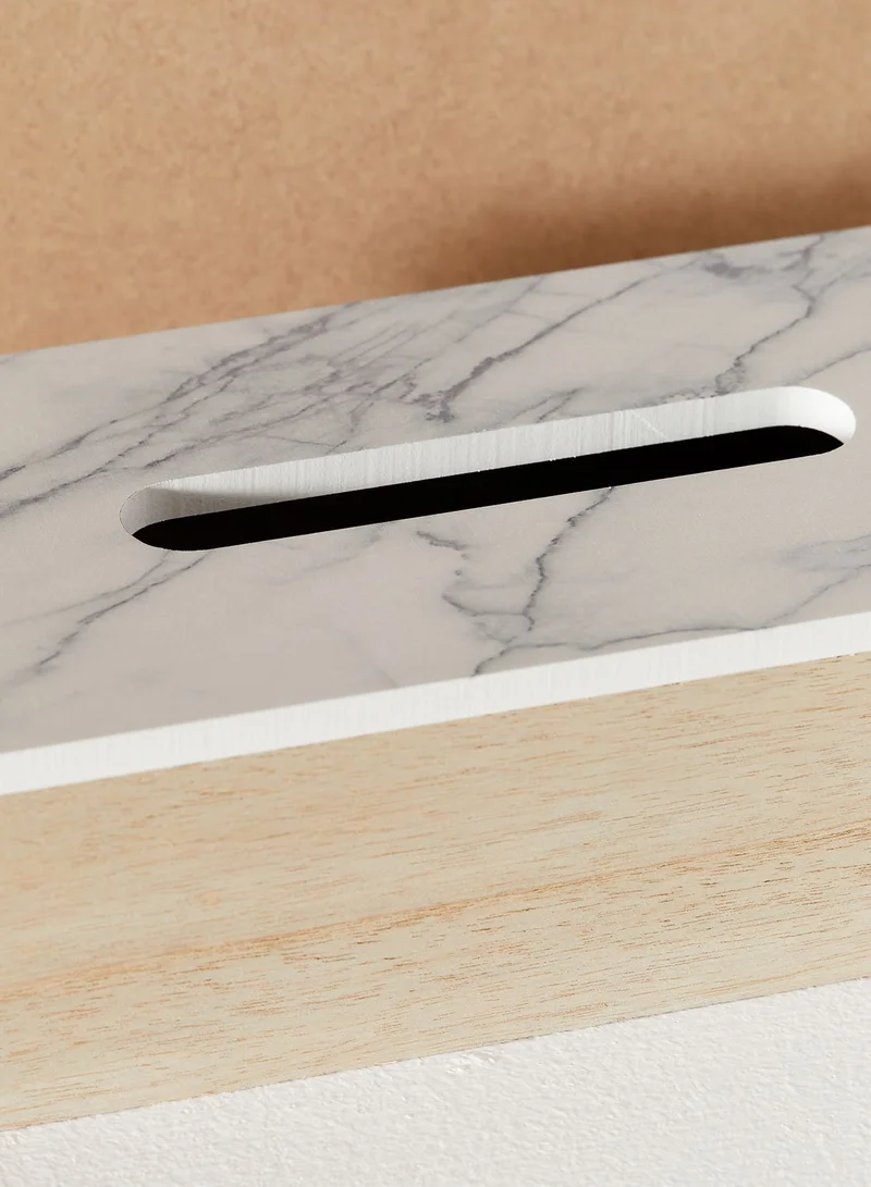 AURORA Marble Tissue Box
