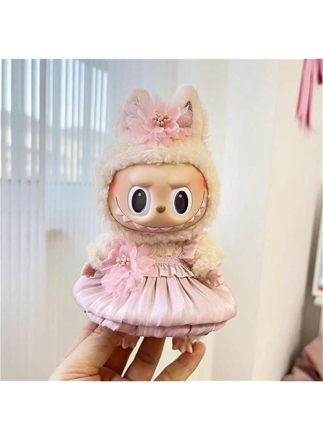 Arabest Labubu Dolls' 17cm Outfit - Skirts for Doll, Doll Accessories - Image 1