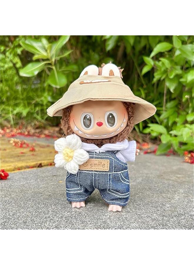Arabest Labubu Dolls' 17cm Outfit - Skirts for Doll, Doll Accessories - Image 3