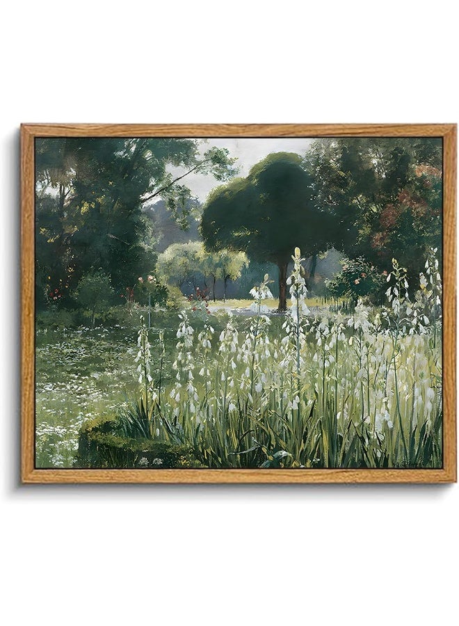 KBKBART Framed Wall Art Vintage Decor - Image 1