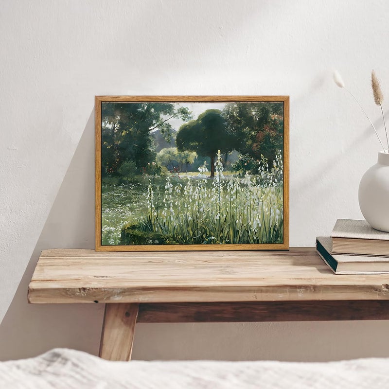 KBKBART Framed Wall Art Vintage Decor - Image 4