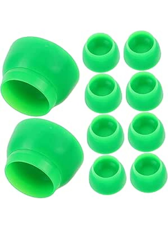 10 Pcs Slide Screw Caps Cover for Playground Equipment Easy Installation Safety Accessory - Image 1