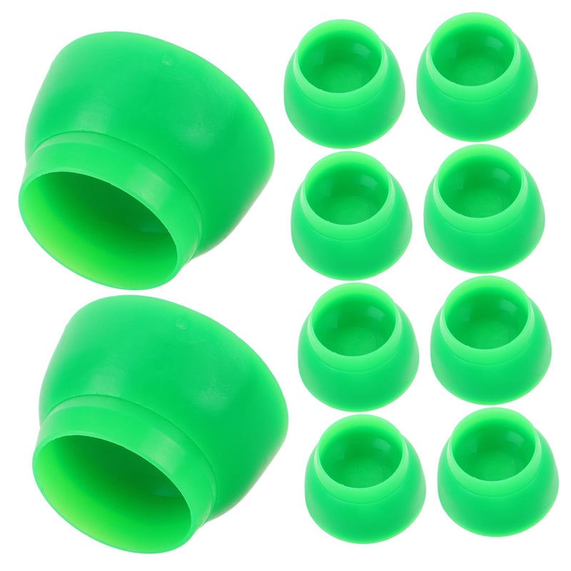 10 Pcs Slide Screw Caps Cover for Playground Equipment Easy Installation Safety Accessory - Image 2