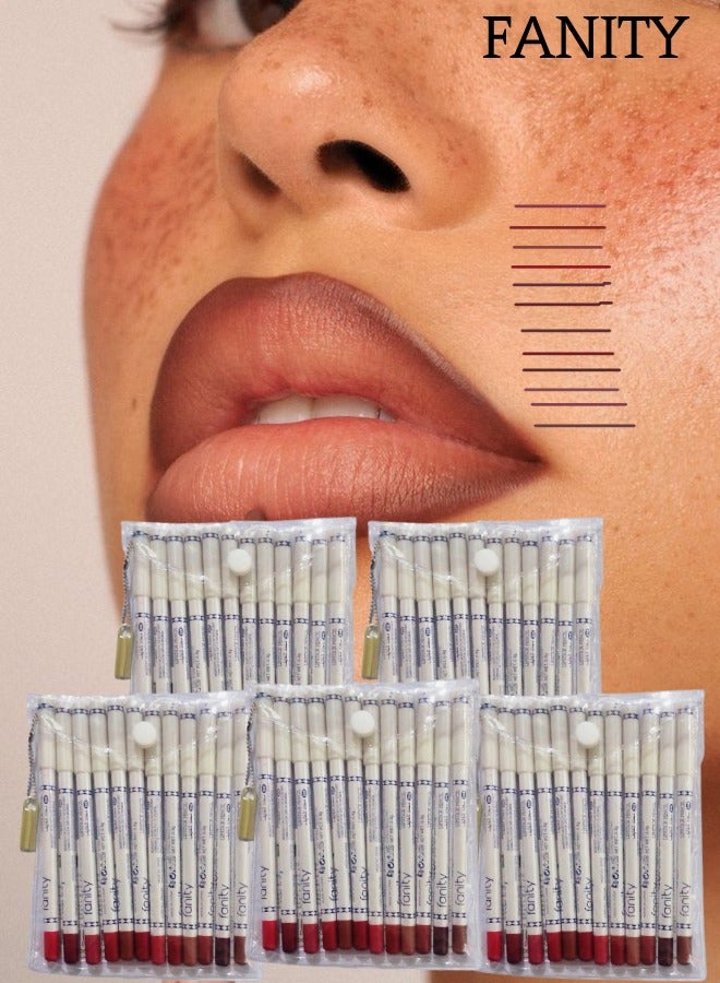 FANITY 5 Pieces Lip Liner Set Multicolour - Image 1