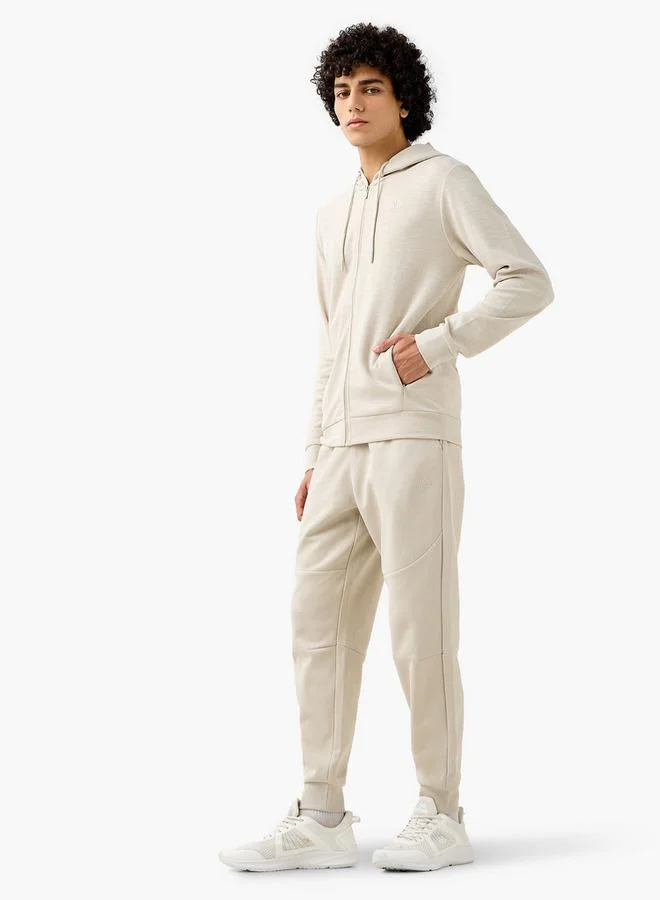 Kappa Kappa Men Panelled Drawstring Closure Joggers