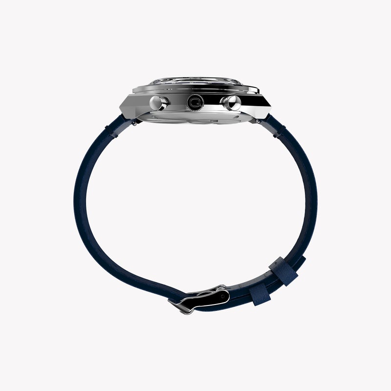 TIMEX Q Timex Chronograph 40mm Strap Watch TW2Y36100 | Stylish Sporty Timepiece - Image 2