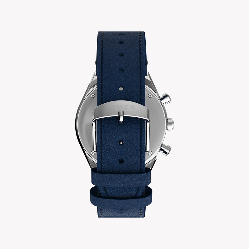 TIMEX Q Timex Chronograph 40mm Strap Watch TW2Y36100 | Stylish Sporty Timepiece - Image 3