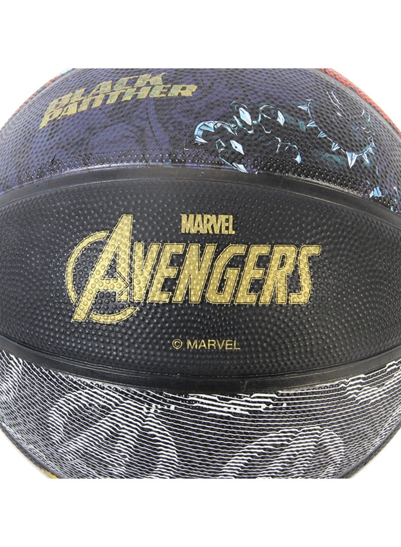 جوريكس كرة السلة، كرة سلة عالية الجودة لجميع الملاعب، كرة سلة شكل أبطال مارفل الأرملة السوداء,للعب في الأماكن المغلقة أو الهواء الطلق للمسابقات اللعب الترفيهي للأولاد والبنات والبالغين والأطفال - Image 1