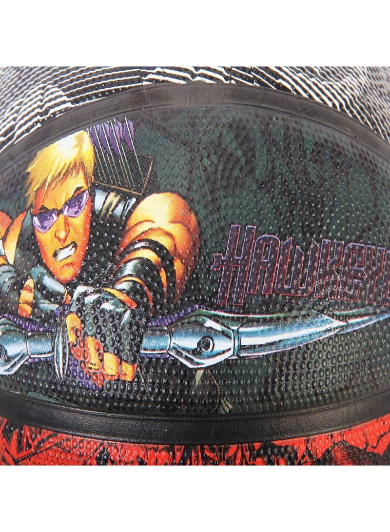 جوريكس كرة السلة، كرة سلة عالية الجودة لجميع الملاعب، كرة سلة شكل أبطال مارفل الأرملة السوداء,للعب في الأماكن المغلقة أو الهواء الطلق للمسابقات اللعب الترفيهي للأولاد والبنات والبالغين والأطفال - Image 4