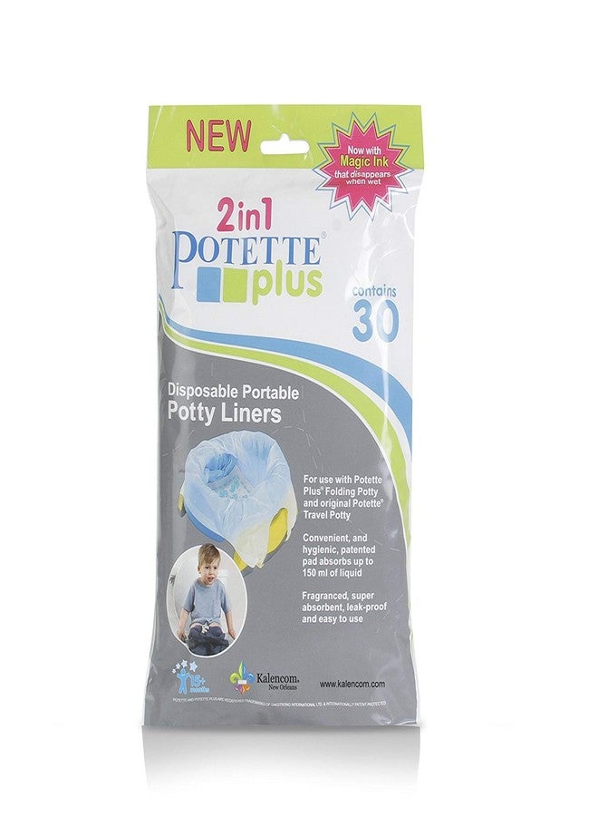 Kalencom Potette Plus Liners - 30 Liners Pack of 2 - Image 2