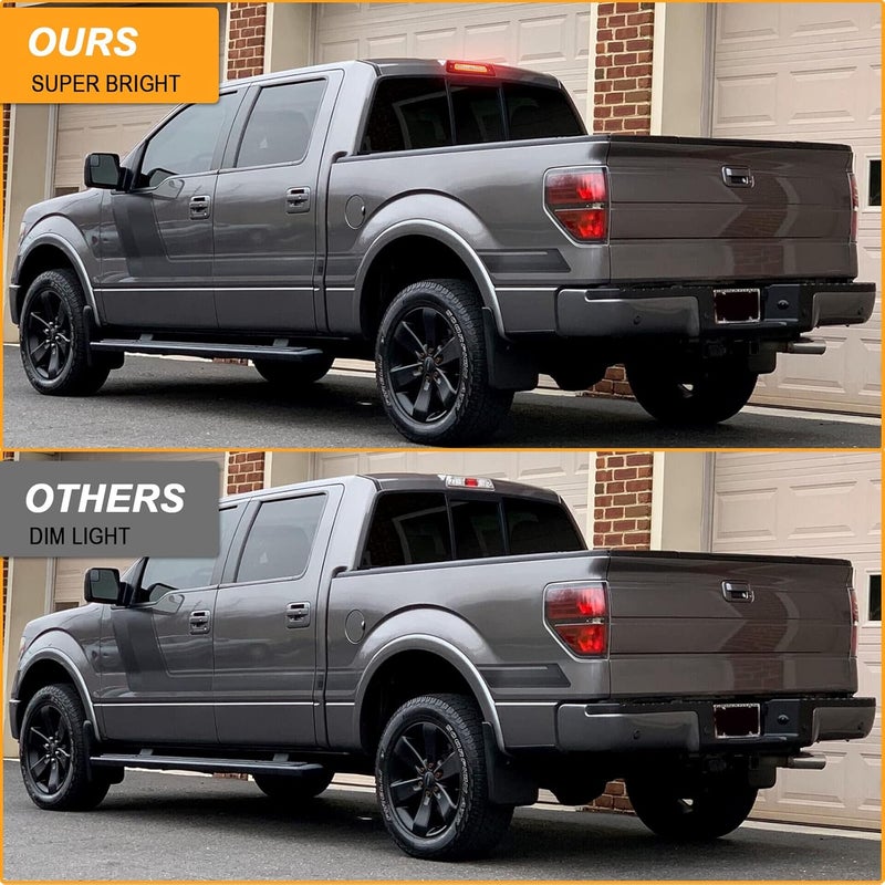 R&F Auto LED Third Brake Light Replacement for F150 (2009-2014) with Seal Foam Gaskets - Image 3