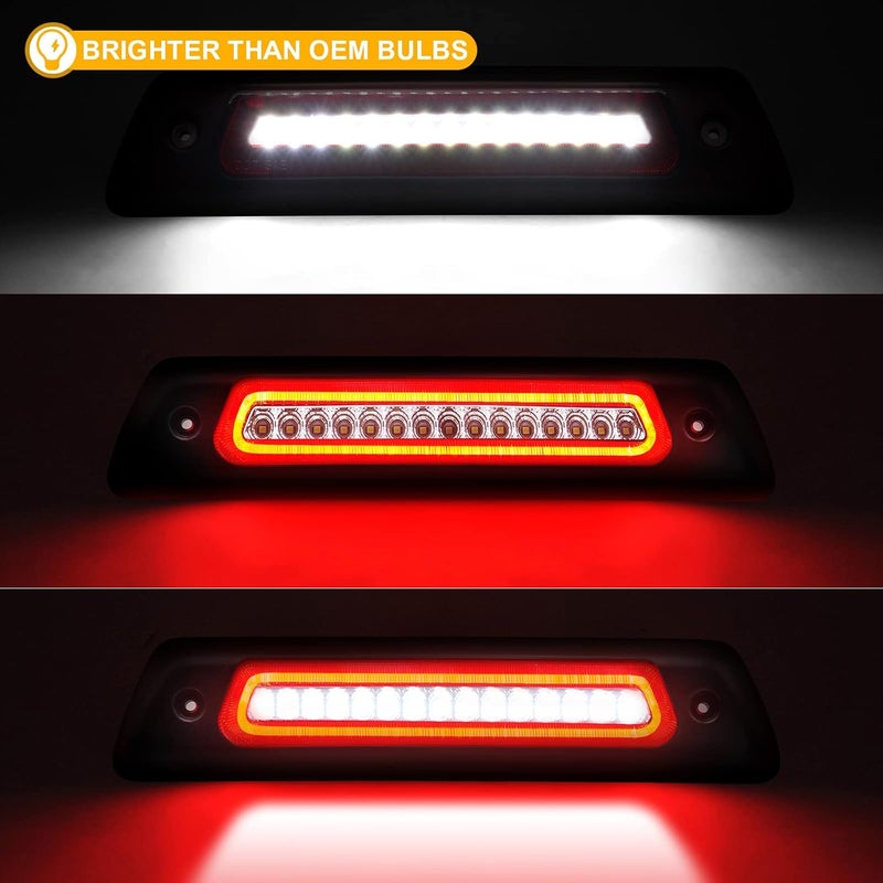 R&F Auto LED Third Brake Light Replacement for F150 (2009-2014) with Seal Foam Gaskets - Image 2