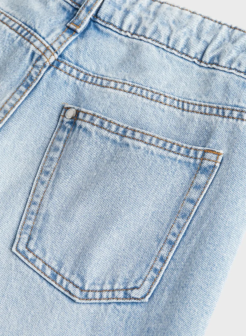 H&M Kids Wide Leg Jeans