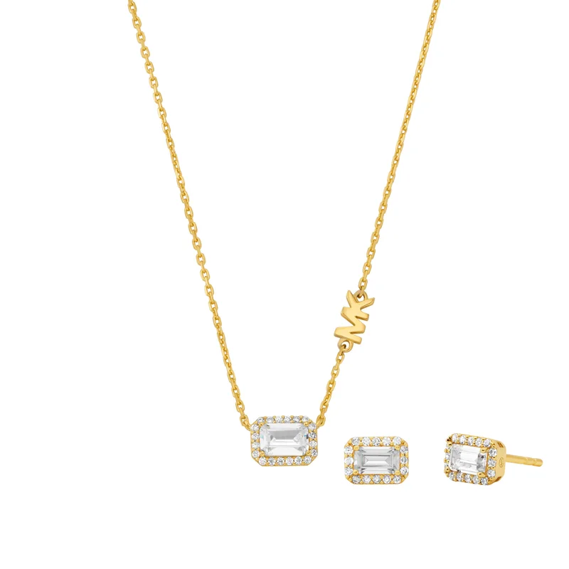 Michael Kors Mkc1762Cz040 Premium Necklaces