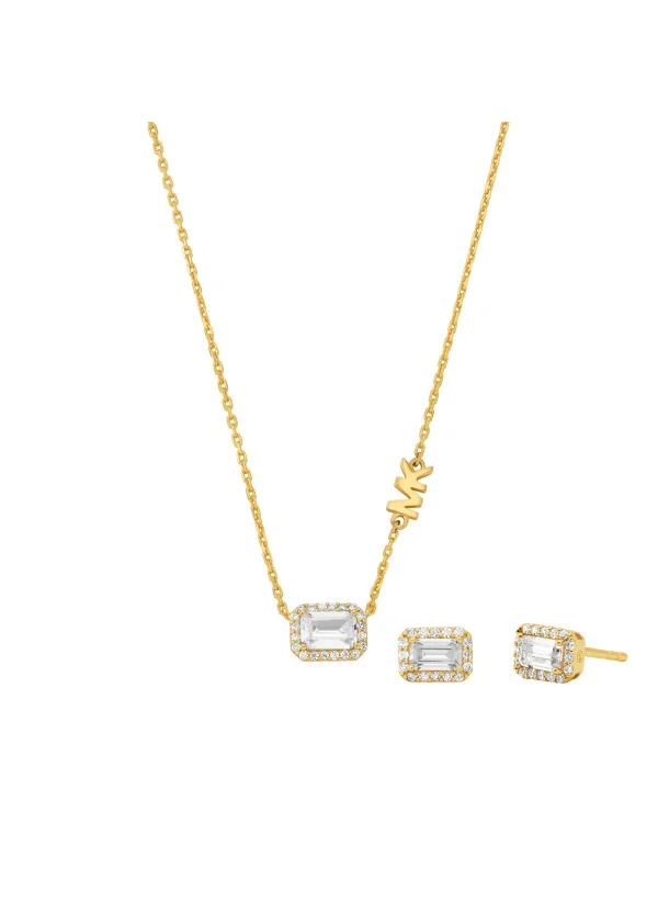 Michael Kors Mkc1762Cz040 Premium Necklaces