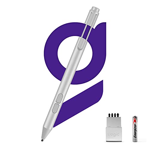 Uogic Pen for Microsoft Surface, 4096 Pressure Sensitivity Palm Rejection Stylus, for Surface Pro (6th/7th/7+/8th/9th/10th/X Gen), Surface Go (1st/2nd/3rd Gen), Surface Book (1st/2nd/3rd Gen) - Image 1