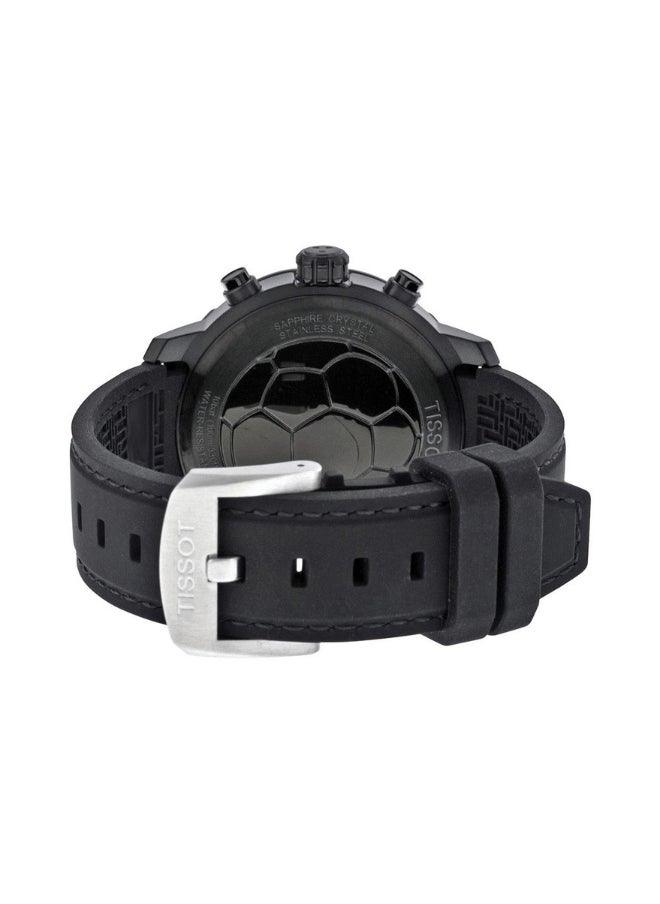 TISSOT - Quickster Soccer World Cup Black Dial Men's Watch - Image 1