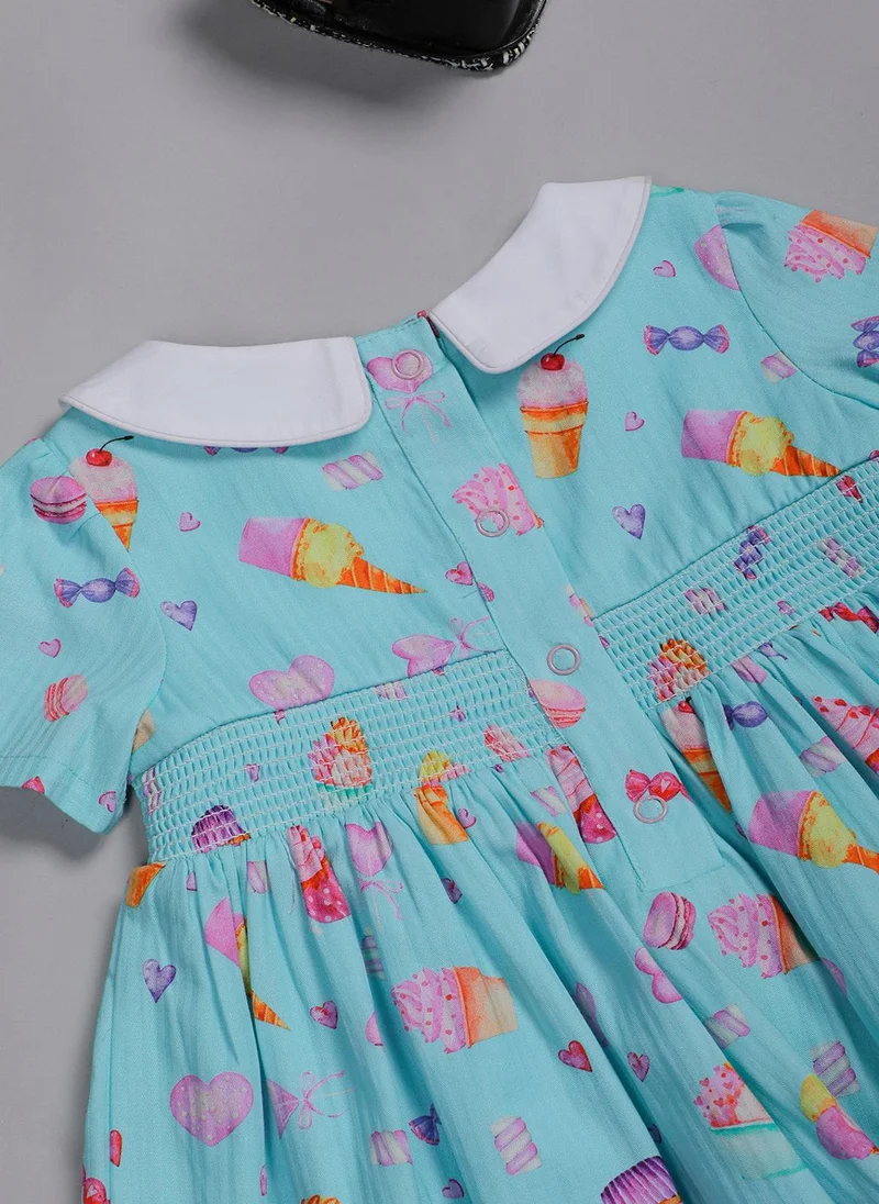One Friday Novelty Print Dress
