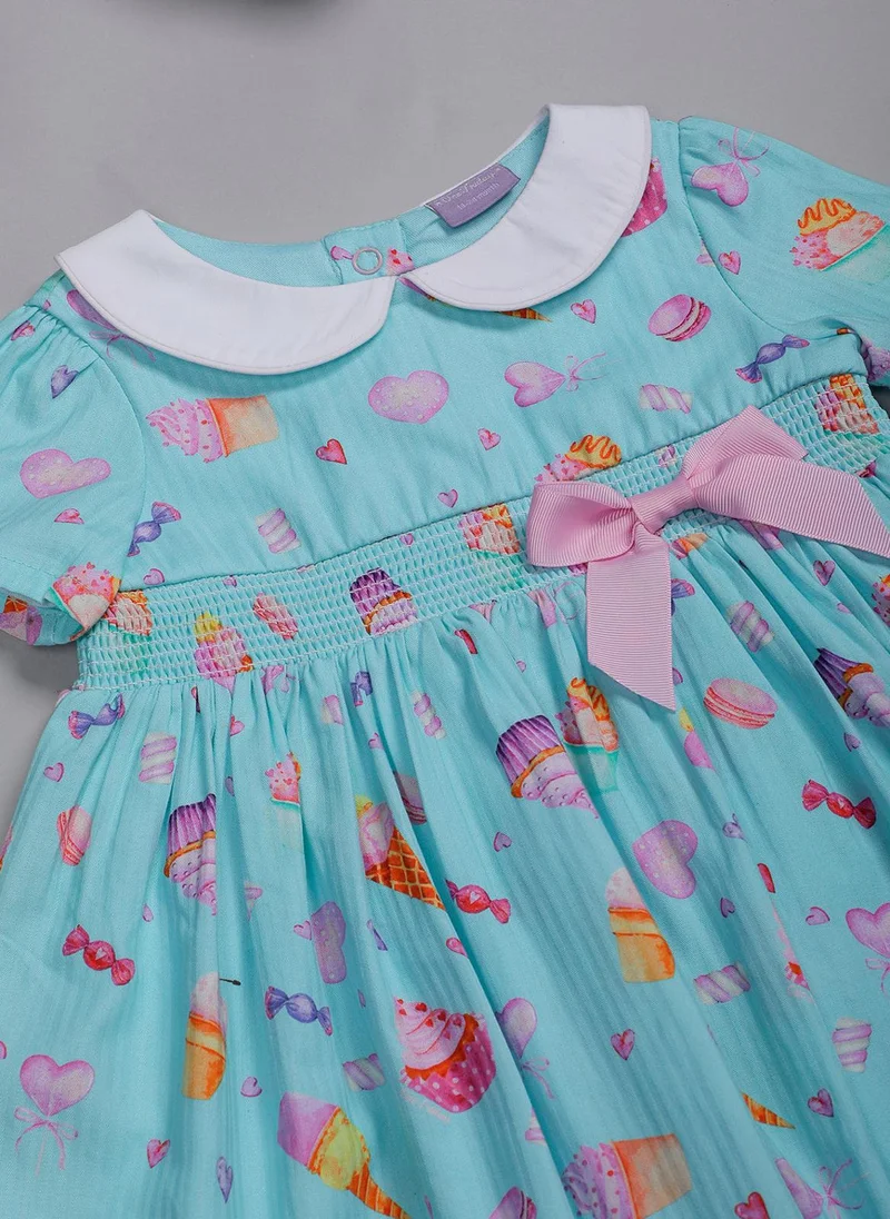 One Friday Novelty Print Dress