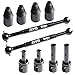 GTBRacing Metal Steel Driveshaft Strengthen Dogbone with 5mm Pin for 15 RC Car Car 15 HPI Baja 5B ss 5sc - Image 3