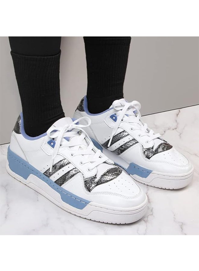 اتش واي 3 أزواج أربطة أحذية مسطحة 8 مم أربطة أحذية مسطحة أحادية الطبقة لأحذية الأولاد والبنات البيضاء مناسبة للرياضة الترفيهية تسلق الجبال أحذية كرة السلة الأربطة (أبيض) - Image 5