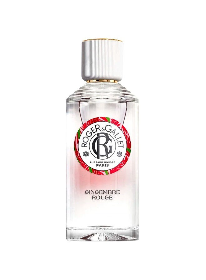 روجر أند غاليت ماء عطري روج جينجيمبري روج من روجر آند جاليه، 100 مل + شمعة 75 جم - Image 3