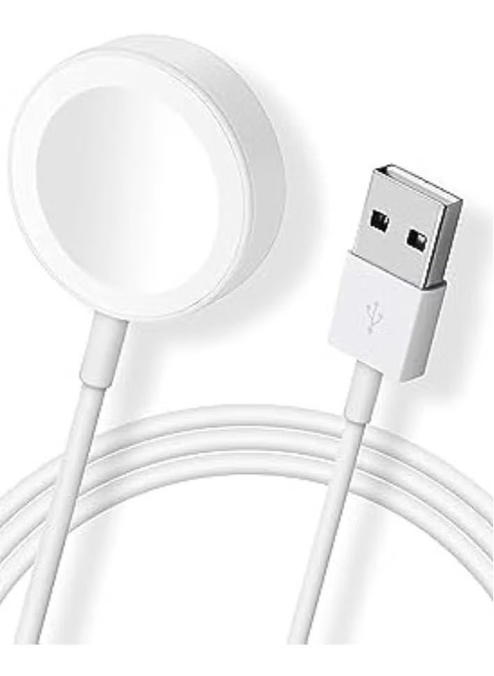 Super ZYouth Magnetic Fast Charger for Apple Watch, Compatible with Series 8/7/6/5/4/3/2/SE, 3.3ft (1m) Wireless Charging Cable for iWatch - Portable & Efficient Charging  - Image 1