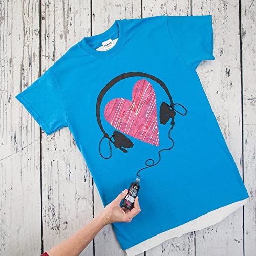 Tulip Puff Paint 20-Color Party Pack, Multi-Surface, Premium Quality, Nontoxic & Waterproof Craft Paint, Permanent on Fabric, Rainbow - Image 5