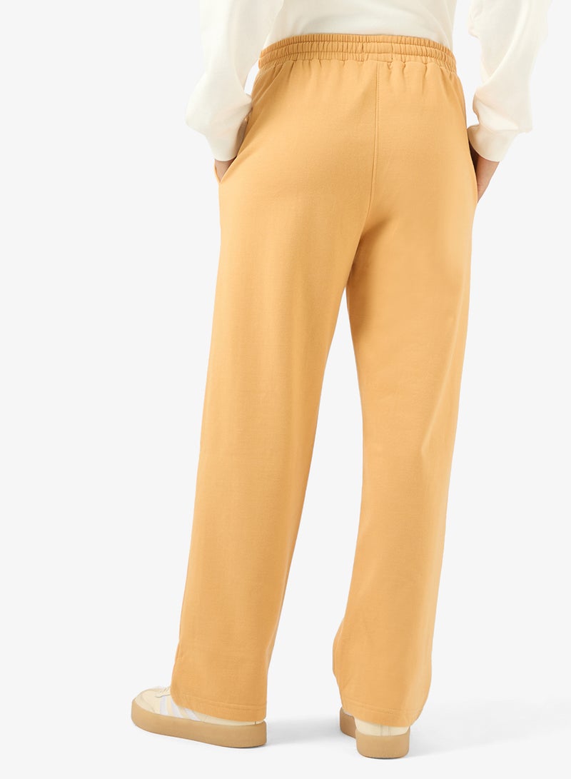 Ginger Basics Cotton Oversize Wide Leg Sweatpant - Image 3