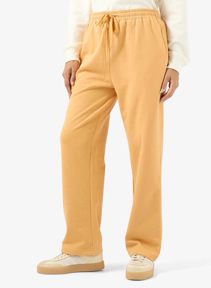 Ginger Basics Cotton Oversize Wide Leg Sweatpant - Image 1